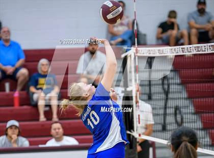 Thumbnail 2 in Garner vs Weatherford Christian (Poolville Summer Slam Tournament) photogallery.