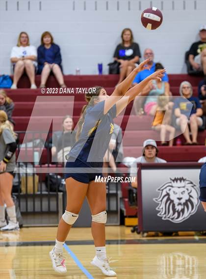 Thumbnail 2 in Garner vs Weatherford Christian (Poolville Summer Slam Tournament) photogallery.
