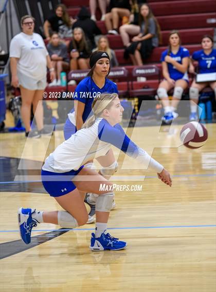 Thumbnail 2 in Garner vs Weatherford Christian (Poolville Summer Slam Tournament) photogallery.