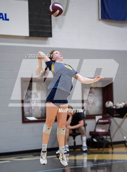 Thumbnail 2 in Garner vs Weatherford Christian (Poolville Summer Slam Tournament) photogallery.