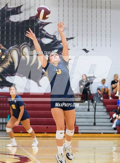 Thumbnail 1 in Garner vs Weatherford Christian (Poolville Summer Slam Tournament) photogallery.