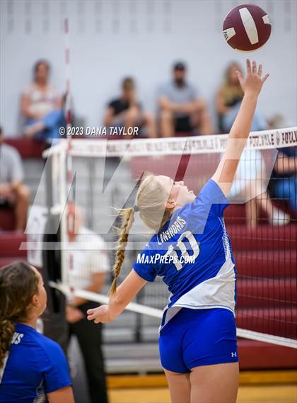 Thumbnail 1 in Garner vs Weatherford Christian (Poolville Summer Slam Tournament) photogallery.