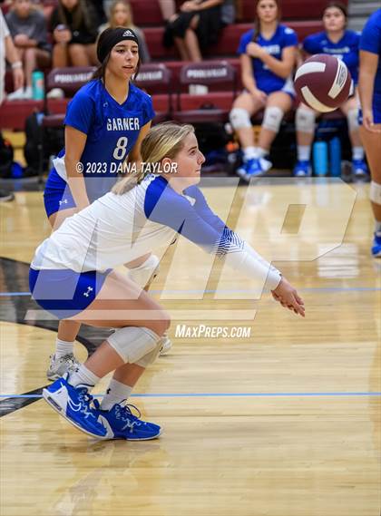 Thumbnail 3 in Garner vs Weatherford Christian (Poolville Summer Slam Tournament) photogallery.