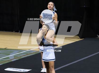 Thumbnail 1 in HHSAA Cheerleading Championships photogallery.