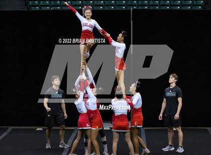 Thumbnail 1 in HHSAA Cheerleading Championships photogallery.
