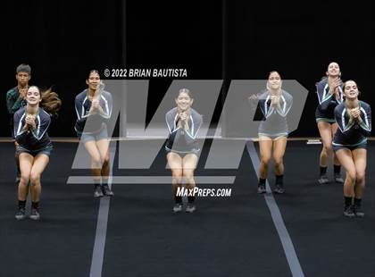 Thumbnail 3 in HHSAA Cheerleading Championships photogallery.