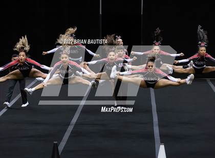 Thumbnail 3 in HHSAA Cheerleading Championships photogallery.