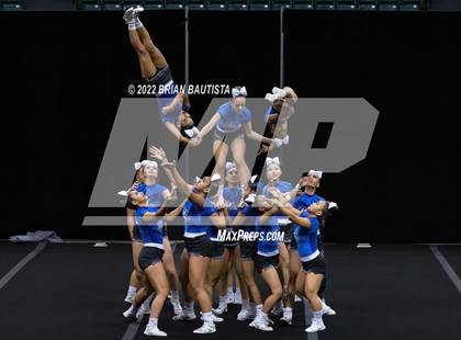 Thumbnail 3 in HHSAA Cheerleading Championships photogallery.