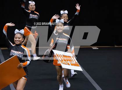 Thumbnail 1 in HHSAA Cheerleading Championships photogallery.