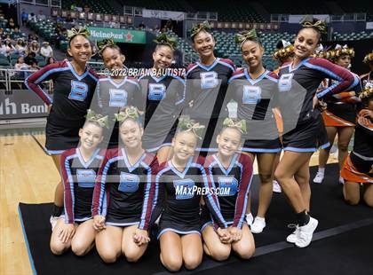 Thumbnail 2 in HHSAA Cheerleading Championships photogallery.