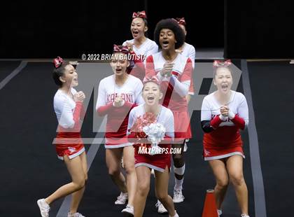 Thumbnail 1 in HHSAA Cheerleading Championships photogallery.