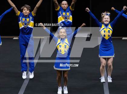 Thumbnail 1 in HHSAA Cheerleading Championships photogallery.