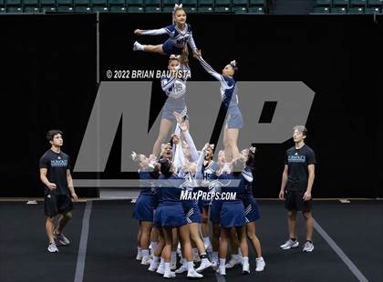 Thumbnail 3 in HHSAA Cheerleading Championships photogallery.