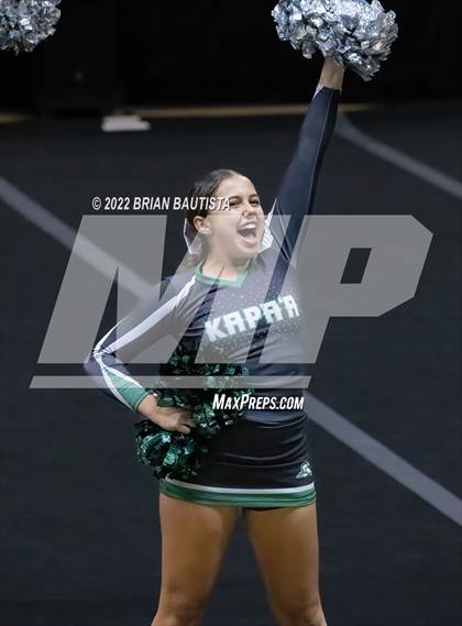 Thumbnail 1 in HHSAA Cheerleading Championships photogallery.
