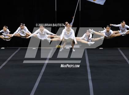 Thumbnail 3 in HHSAA Cheerleading Championships photogallery.