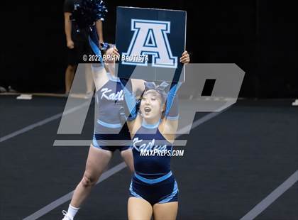 Thumbnail 3 in HHSAA Cheerleading Championships photogallery.