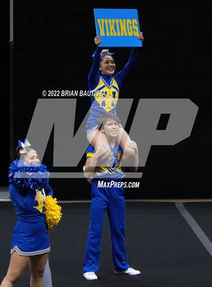 Thumbnail 2 in HHSAA Cheerleading Championships photogallery.