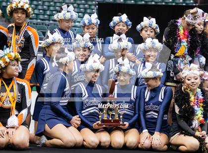 Thumbnail 3 in HHSAA Cheerleading Championships photogallery.