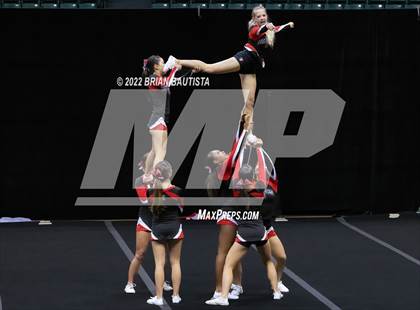 Thumbnail 3 in HHSAA Cheerleading Championships photogallery.