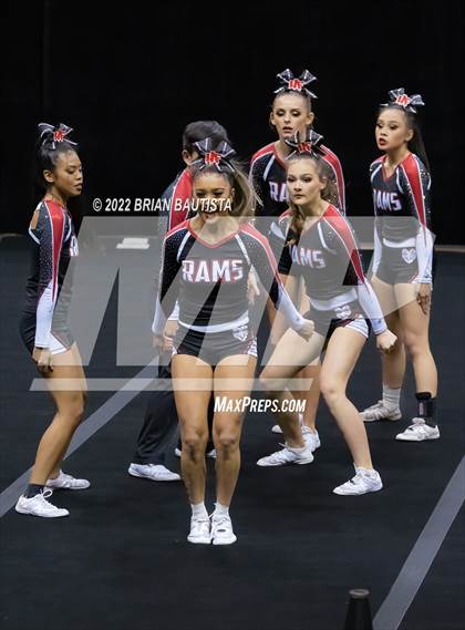 Thumbnail 2 in HHSAA Cheerleading Championships photogallery.
