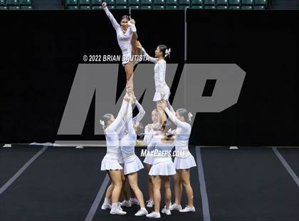 Thumbnail 1 in HHSAA Cheerleading Championships photogallery.