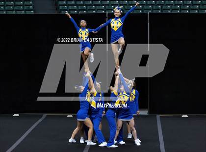 Thumbnail 1 in HHSAA Cheerleading Championships photogallery.