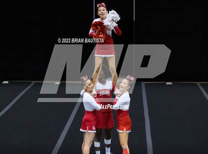 Thumbnail 3 in HHSAA Cheerleading Championships photogallery.