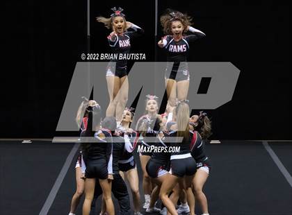 Thumbnail 3 in HHSAA Cheerleading Championships photogallery.