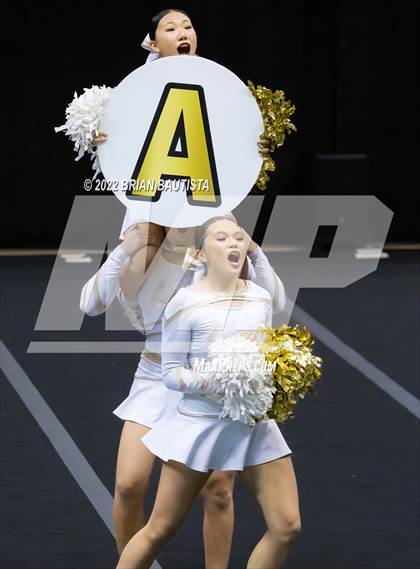 Thumbnail 3 in HHSAA Cheerleading Championships photogallery.