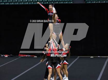Thumbnail 1 in HHSAA Cheerleading Championships photogallery.