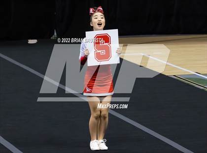 Thumbnail 2 in HHSAA Cheerleading Championships photogallery.