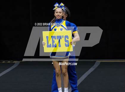 Thumbnail 1 in HHSAA Cheerleading Championships photogallery.