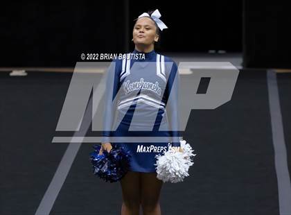 Thumbnail 2 in HHSAA Cheerleading Championships photogallery.