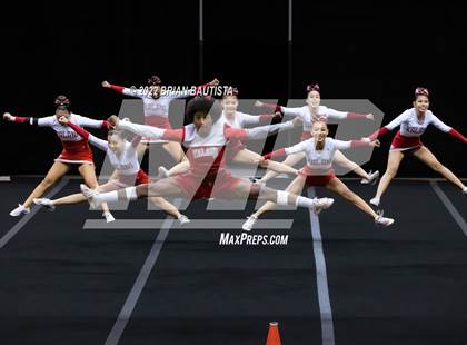 Thumbnail 1 in HHSAA Cheerleading Championships photogallery.