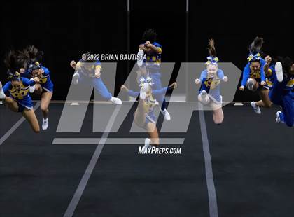 Thumbnail 3 in HHSAA Cheerleading Championships photogallery.