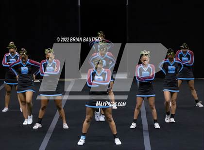 Thumbnail 3 in HHSAA Cheerleading Championships photogallery.
