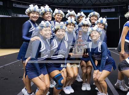 Thumbnail 3 in HHSAA Cheerleading Championships photogallery.