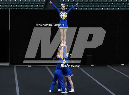 Thumbnail 3 in HHSAA Cheerleading Championships photogallery.