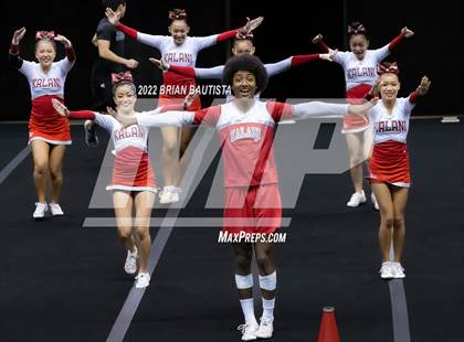 Thumbnail 2 in HHSAA Cheerleading Championships photogallery.
