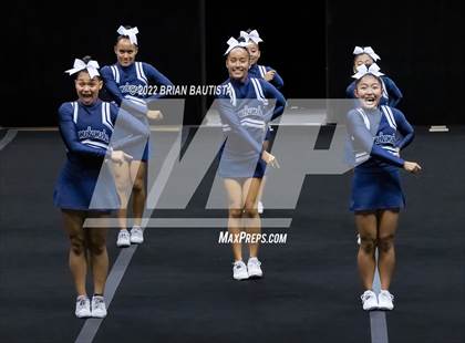Thumbnail 1 in HHSAA Cheerleading Championships photogallery.