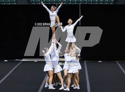 Thumbnail 2 in HHSAA Cheerleading Championships photogallery.