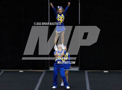 Thumbnail 3 in HHSAA Cheerleading Championships photogallery.