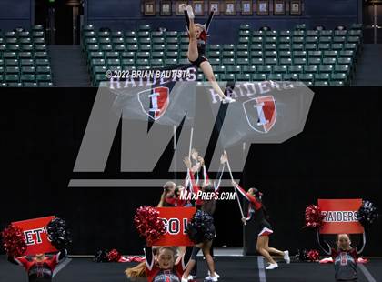 Thumbnail 2 in HHSAA Cheerleading Championships photogallery.