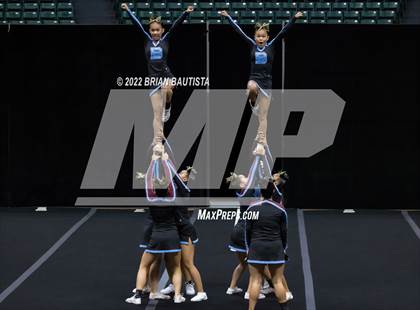 Thumbnail 2 in HHSAA Cheerleading Championships photogallery.