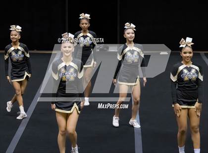 Thumbnail 1 in HHSAA Cheerleading Championships photogallery.