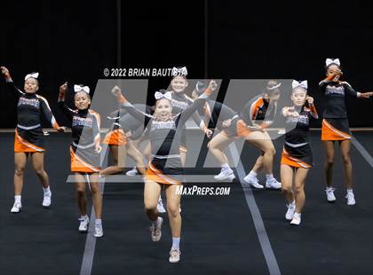 Thumbnail 3 in HHSAA Cheerleading Championships photogallery.