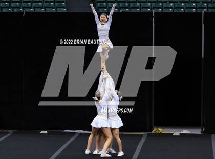Thumbnail 3 in HHSAA Cheerleading Championships photogallery.