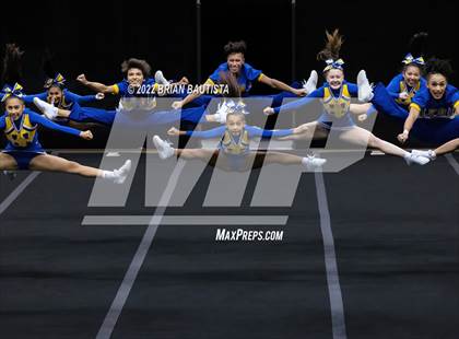 Thumbnail 2 in HHSAA Cheerleading Championships photogallery.