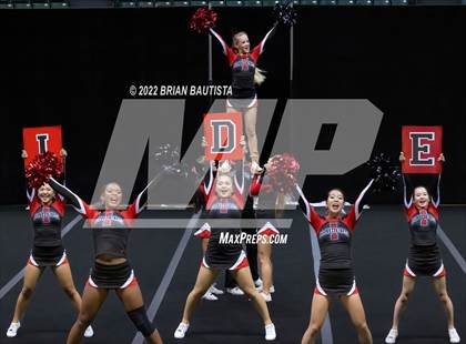 Thumbnail 2 in HHSAA Cheerleading Championships photogallery.