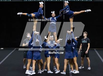 Thumbnail 3 in HHSAA Cheerleading Championships photogallery.